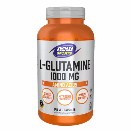 L-Glutamine 1000 мг - 240 капсул