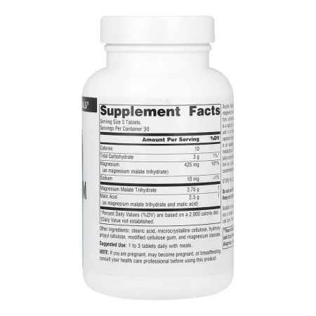 Magnesium Malate 1250 мг - 90 таблеток