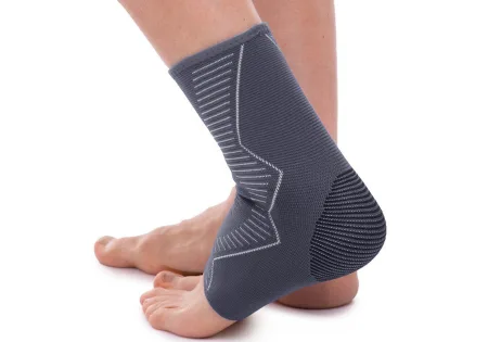 Бандаж на гомілкостоп EasyFit фіксатор еластичний розмір L-XL