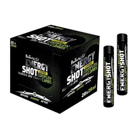 Energy Shot 20* - 25 мл Лимон