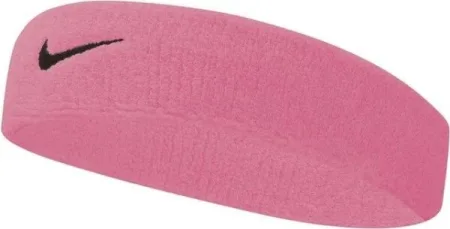 Пов'язка на голову Nike SWOOSH HEADBAND рожева (оригінал)