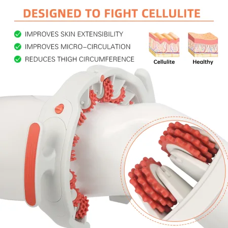 Массажер для ног, рук, шеи и тела Sport розовый - 835 г