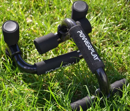 Упоры для отжиманий PowerPlay 4317 Push Up Bars пластиковые прямые