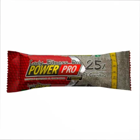 Protein Bar Lady Fitness 25% - 20x50 г банан