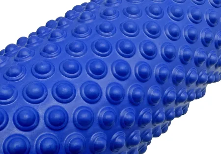 Масажний ролик EasyFit Grid Roller Light 33 см синій