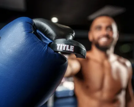 Капа TITLE Boxing Max Braces Mouthguard 2.0 під брекети доросла чорна від 11 років