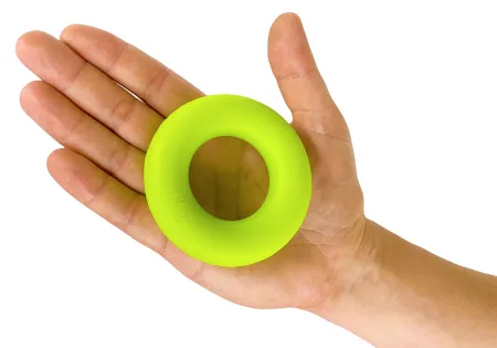 Еспандер кистьовий кільце EasyFit Ring 18 кг зелений