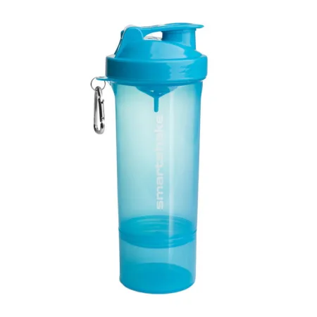 SmartShake Slim NEON Blue - 500 мл Синій