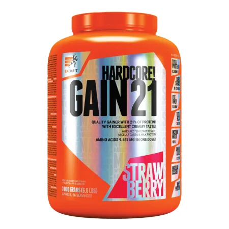 Hardcore Gain21 - 3 кг полуниця
