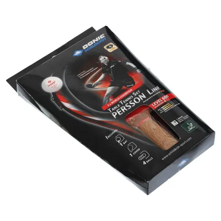 Набір для настільного тенісу Donic Persson 600 Gift set (оригінал)