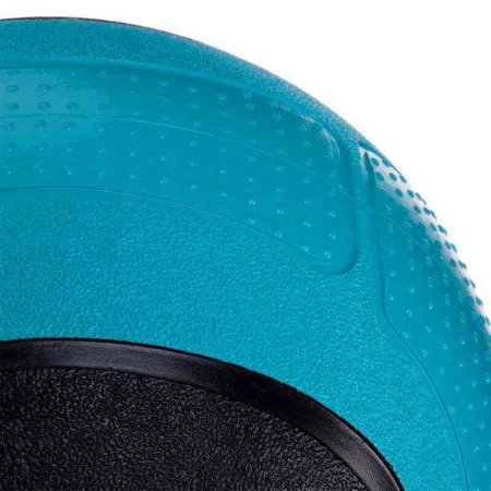 М'яч медичний медбол Medicine Ball 3 кг синій-чорний