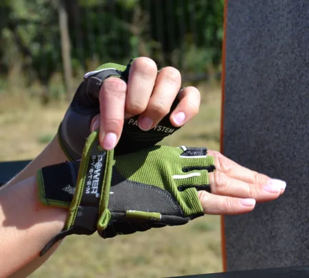 Рукавички для фітнесу Power System PS-2570 Woman’s Power жіночі Green - S