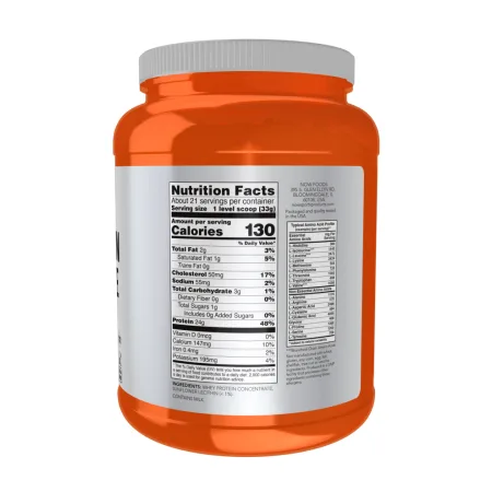 Whey Protein Concentrate - 680 г без смаку