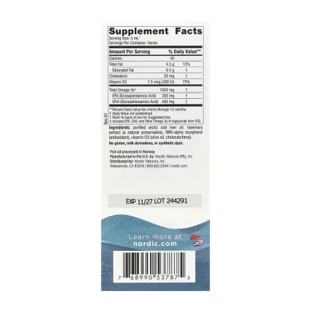 Baby's DHA - 60 мл