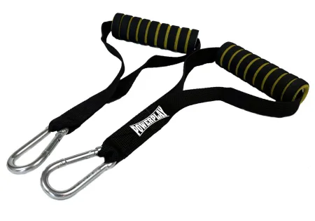 Ручки для тяги PowerPlay PP_4410 з карабінами 2 шт.