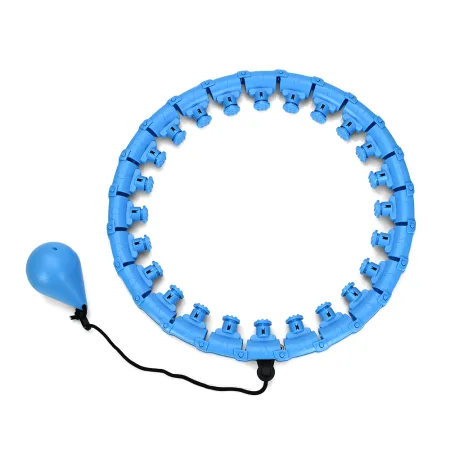 Обруч масажний інтелектуальний Хула Хуп Ntelligemt Hulahoop 4656 Фіолетовий