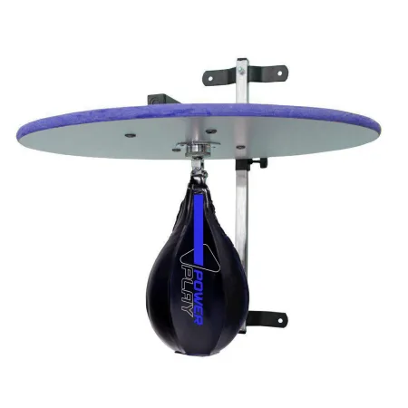 Пневмогруша боксерська PowerPlay 3061 Ultra Series темно синя D 26 см.