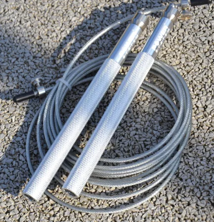 Скакалка швидкісна Power System PS-4064 Ultra Jump Rope срібний 2,75 m.