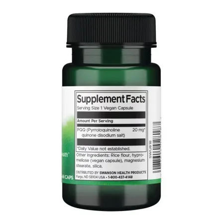 PQQ Pyrroloquinoline Quinone 20 мг - 30 капсул