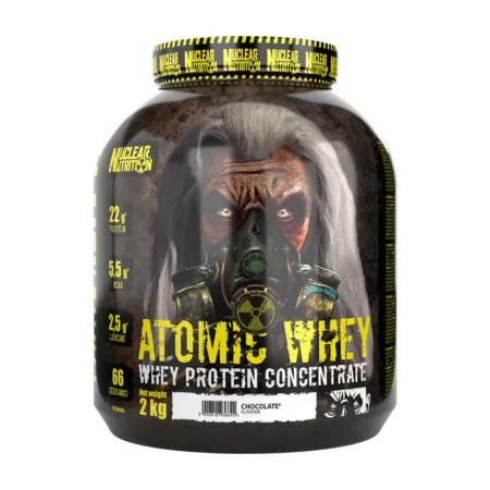 Atomic Whey Protein Concentrate - 2 кг Ванільне морозиво