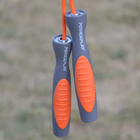 Скакалка PowerPlay 4204 класичний Jump Rope помаранчева 2,7 m.
