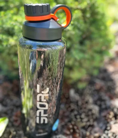 Пляшка для води CASNO - 1500 мл KXN-1237 Сіра