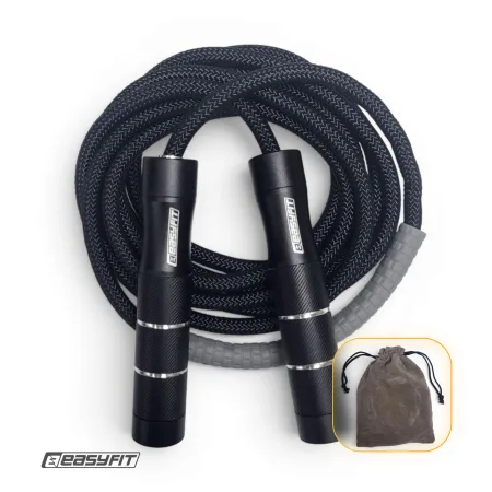 Speed jump rope for boxing 2 in 1 EasyFit CrossPower