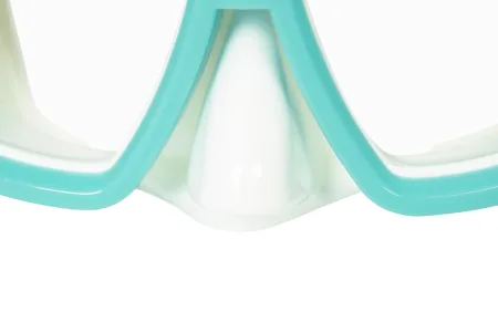 Маска для плавання BESTWAY 3+ 22011 зелено-синій