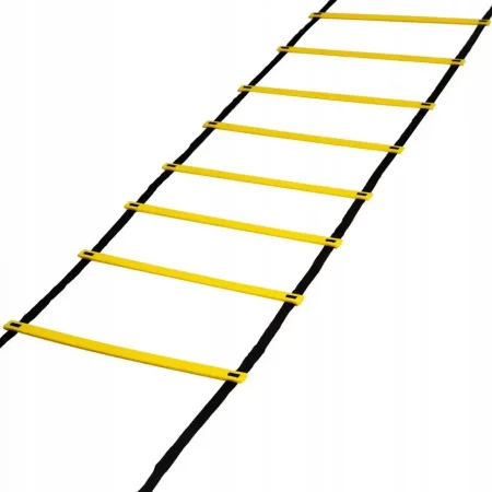 Координаційні сходи для тренування швидкості Power System PS-4087 Agility Speed Ladder чорний/жовтий