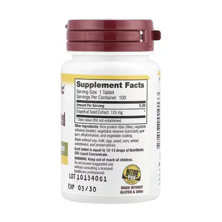 Grapefruit Seed Extract 125 мг - 100 таблеток