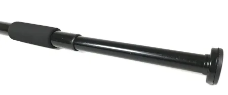 Розсувний розпірний турнік EasyFit 63 100 см чорний