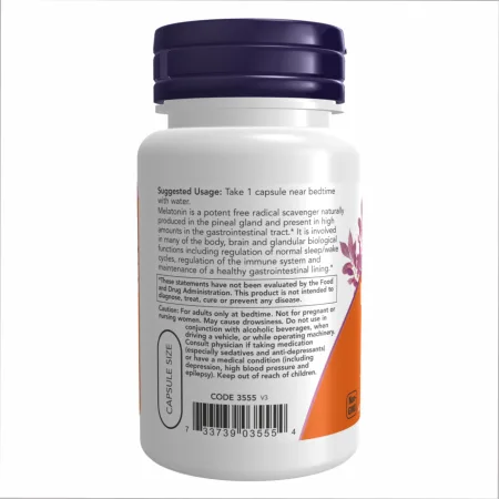 Melatonin 5 мг - 60 капсул
