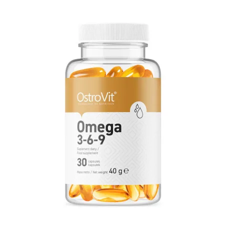 Omega 3 6 9 - 30 капсул