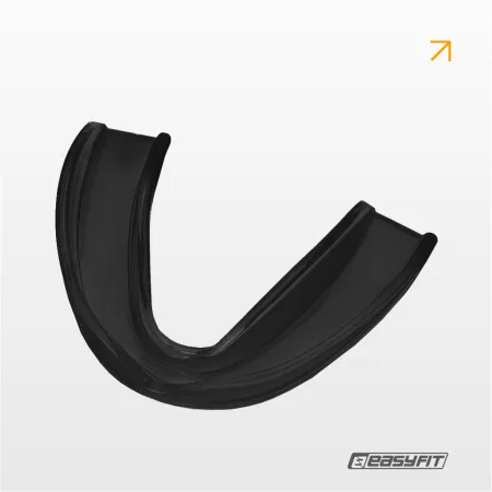 Капа для боксу EasyFit чорна