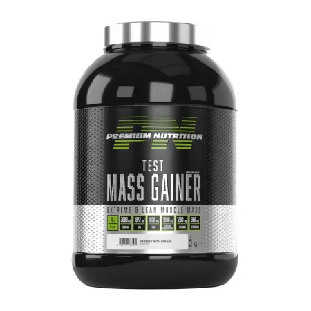 Test Mass Gainer - 3 кг Шоколад