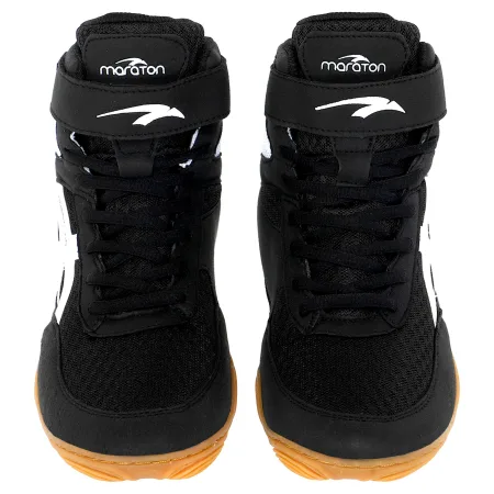 Борцовки Wrestling MARATON розмір 40-45 чорний-білий 45