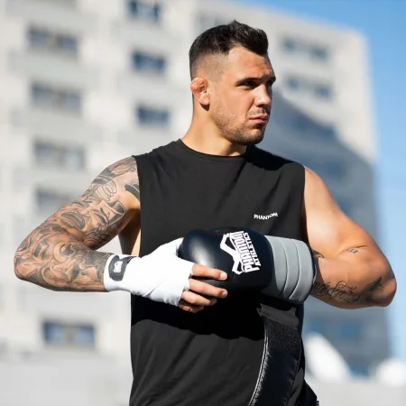 Бинти для боксу Phantom Impact White 400cm. (4 м.)