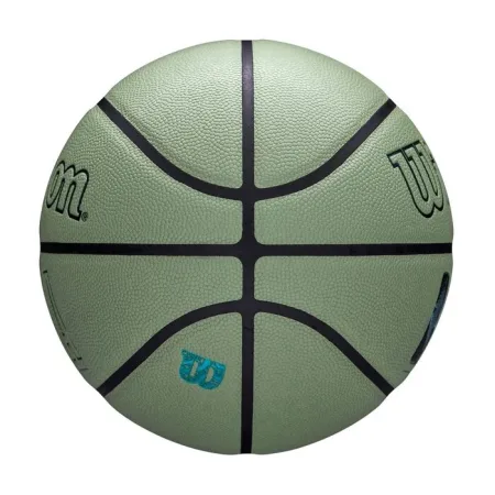 Мяч баскетбольный Wilson NBA FORGE PLUS ECO BSKT Tan размер 7 WZ2010902XB7 (оригинал)