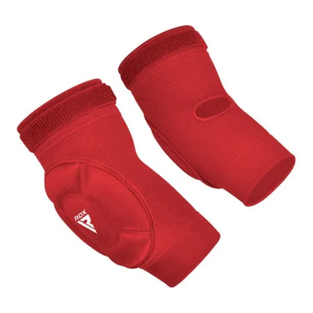 Наколенники спортивные RDX Hosiery Elbow Foam Red/White S