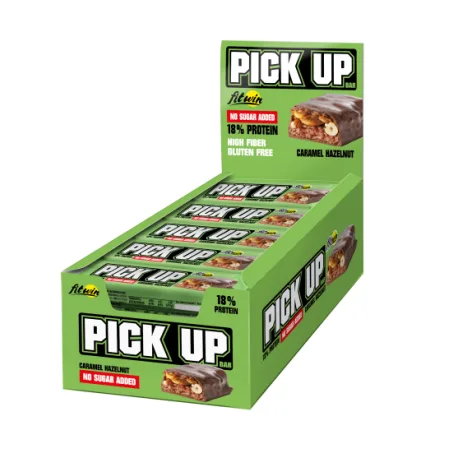PickUp - 24x45 г карамельний ліщиновий горіх