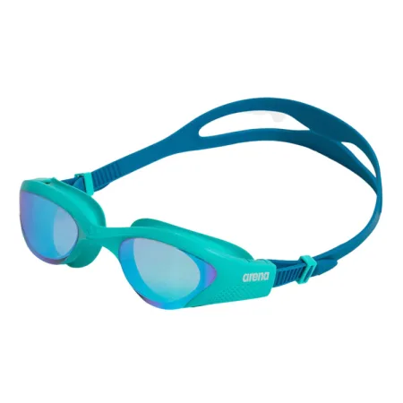Окуляри для плавання Arena THE ONE MIRROR бірюзовий Уні OSFM (Оригінал)