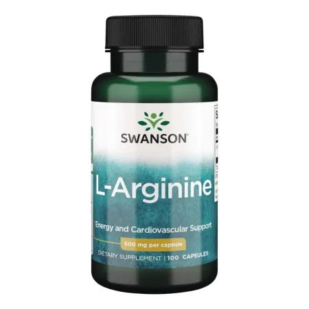 L-Arginine 500 мг - 100 капсул