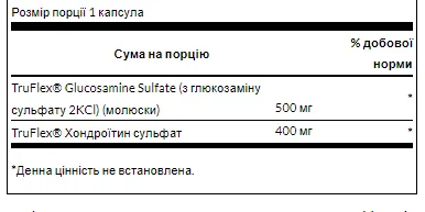 Glucosamine Chondroitin Joint Helth and Mobility - 90 капсул