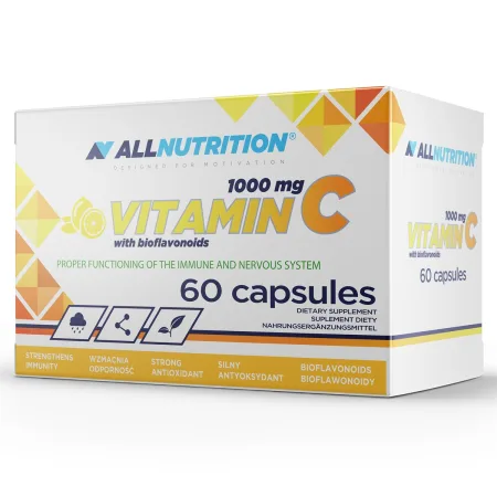 Vitamin C 1000 мг + Bioflav - 60 капсул