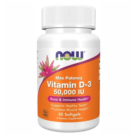 VIT D-3 50000 IU - 50 софтгель