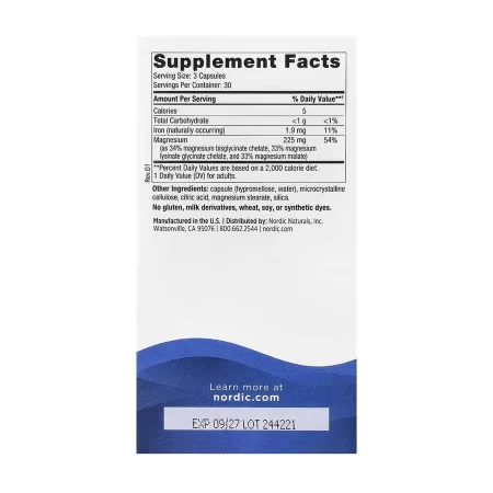 Magnesium Complex - 90 капсул