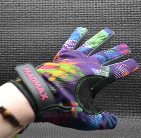 Рукавички для інвалідного візка MadMax GWC-005 Full Fingers 1 XL