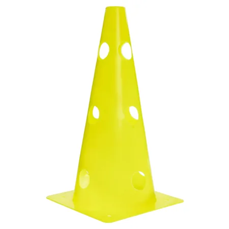 Конус-фішка з отворами для тренувань 32 см (1 шт) Синій