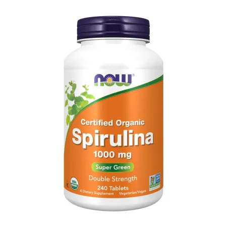 Spirulina 1000 мг certified organic - 240 таблеток