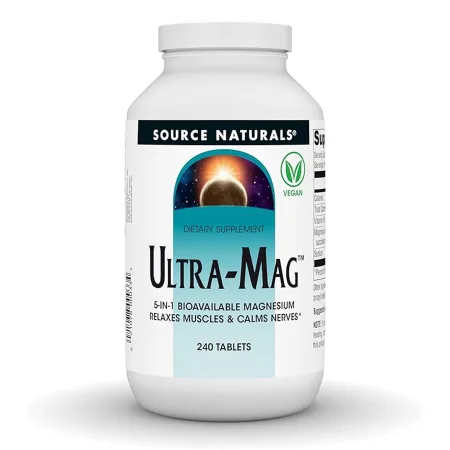 Ultra-Mag Magnesium Complex - 240 таблеток